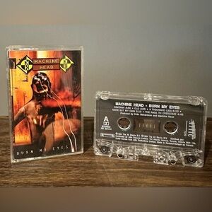Machine Head - Burn My Eyes - Cassette